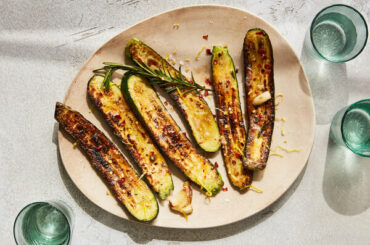 Pan-Seared Zucchini