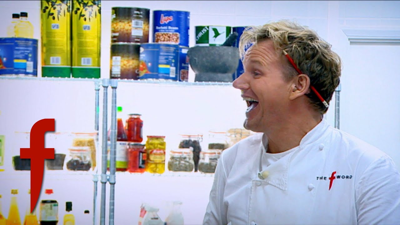 50 Out Of 50 People Pay For Gordon’s Food | The F Word