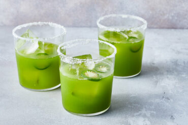 Spicy Cucumber Margaritas