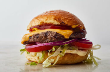 Thin but Juicy Char-Grilled Burgers