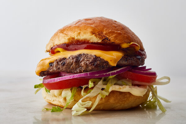 Thin but Juicy Chargrilled Burgers