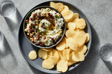 Borani-yeh Karafs (Celery Yogurt Dip)