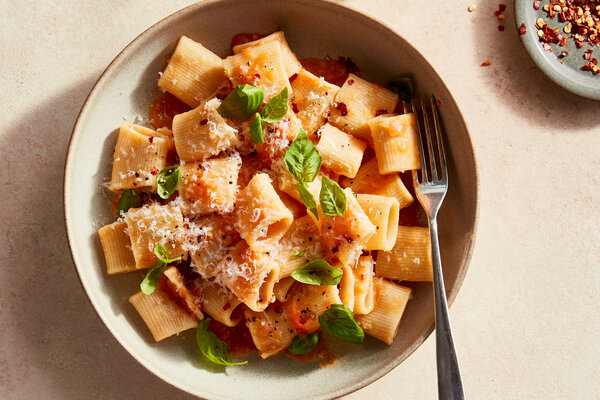 Tomato-Butter Pasta