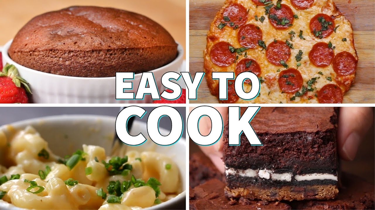 Easy To Cook Recipes