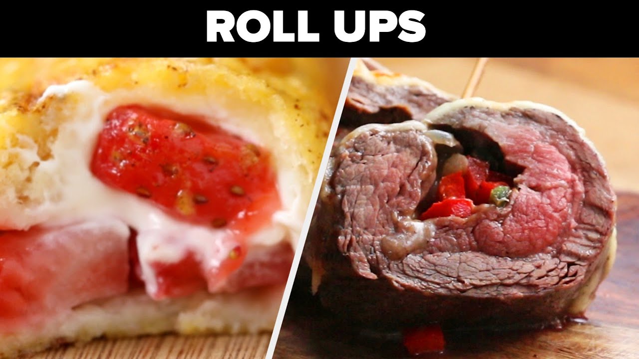 Sweet Vs Savory Rollups Bing Chef The Art of Cooking