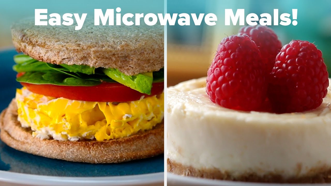 How To Cook Using JUST Your Microwave!