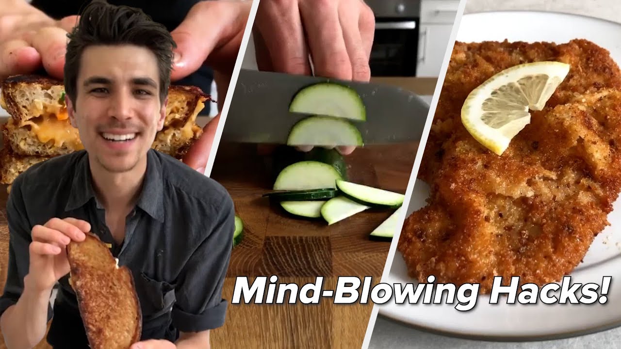 Kitchen & Food Hacks You NEED To Know - Bing Chef - The Art of Cooking