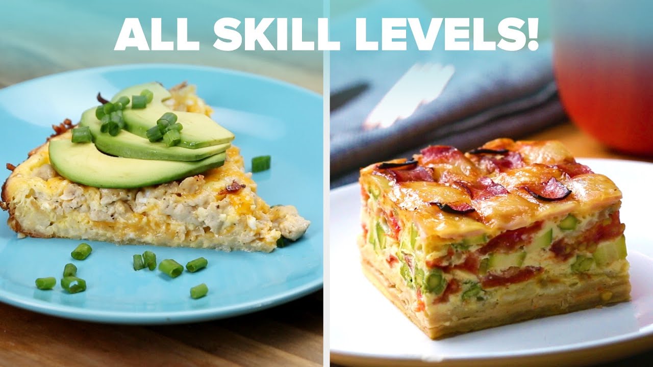 Quiche Recipes: From Easy To Hard