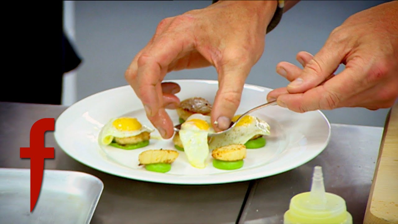 Gordon Ramsay Shows How To Cook & Plate Scallops The F Word Bing