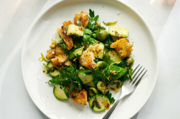 Zucchini Panzanella