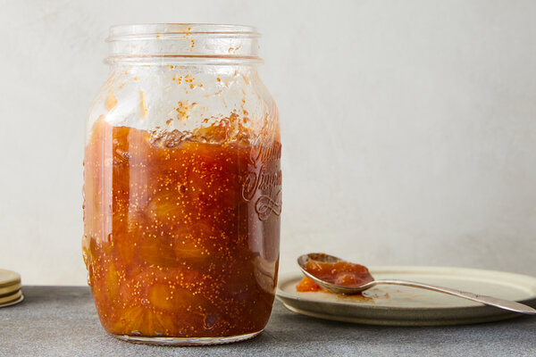 Fig Jam With Rosemary