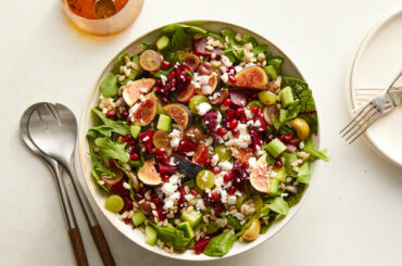 Beet and Barley Salad With Date-Citrus Vinaigrette