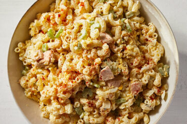Tuna-Macaroni Salad 