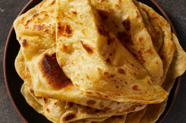 Msemen (Moroccan Flatbreads)