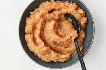 Cinnamon-Maple Applesauce