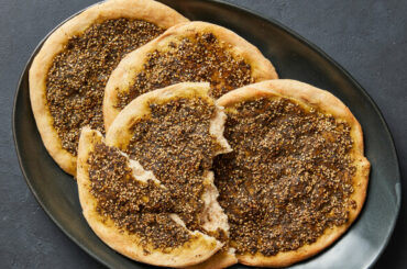 Manaqeesh (Za’atar Flatbreads)