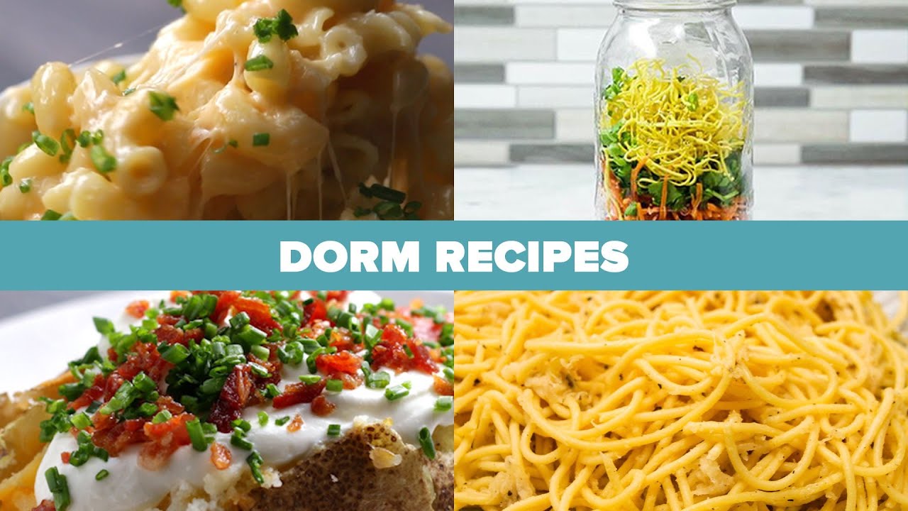Recipes To Cook In A Dorm