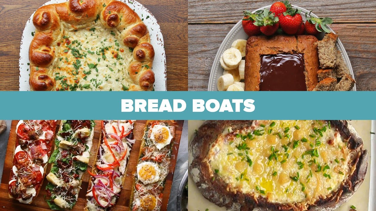 How To Make Bread Boats Bing Chef The Art of Cooking
