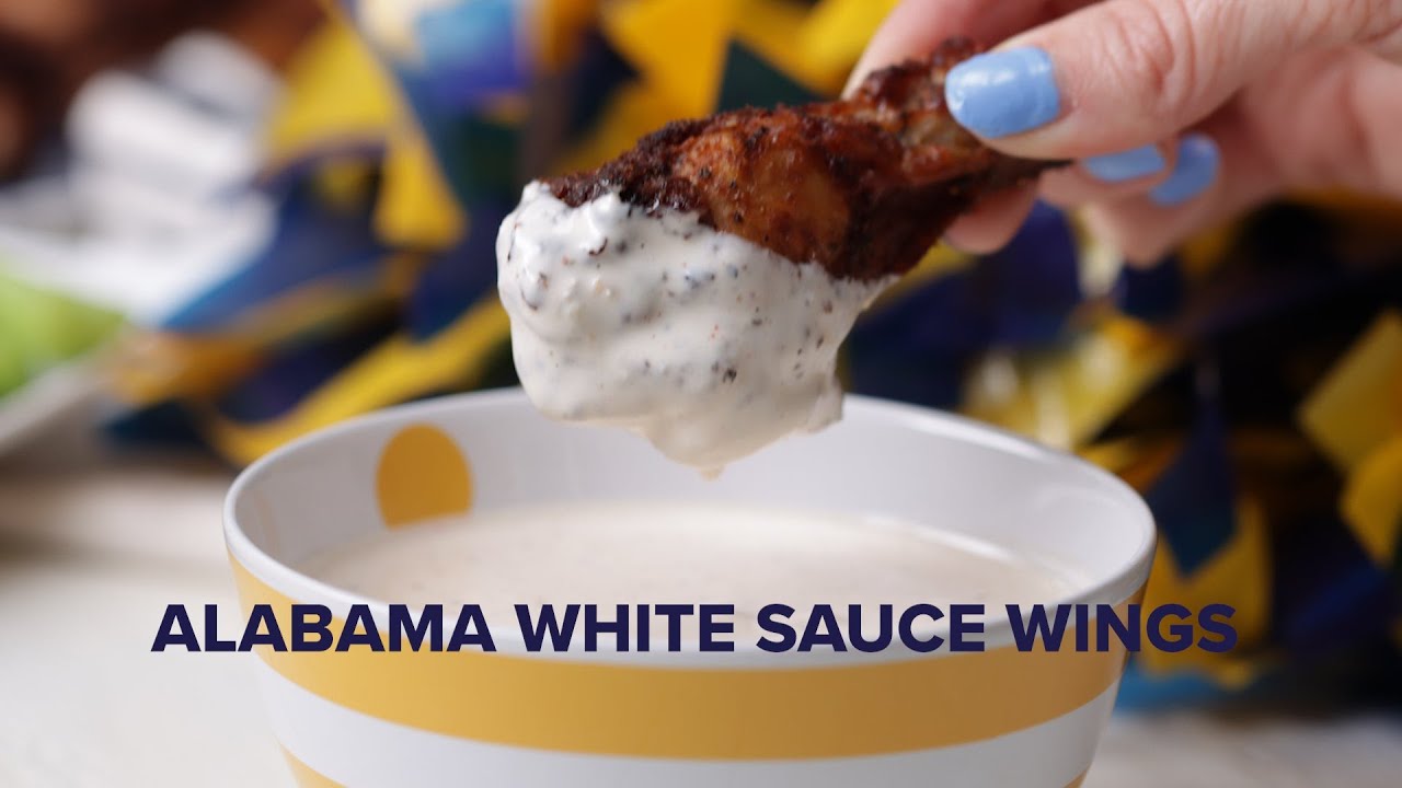 Alabama White Sauce Wings