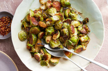 Stir-Fried Brussels Sprouts