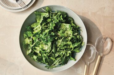 Green Salad With Dill Vinaigrette