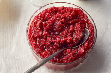 Lemony Cranberry Relish