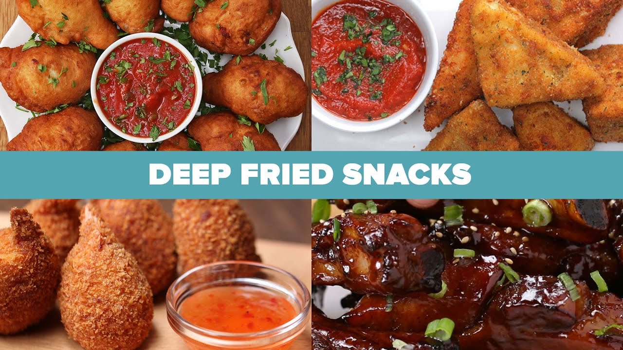 Crispy Fried Snacks
