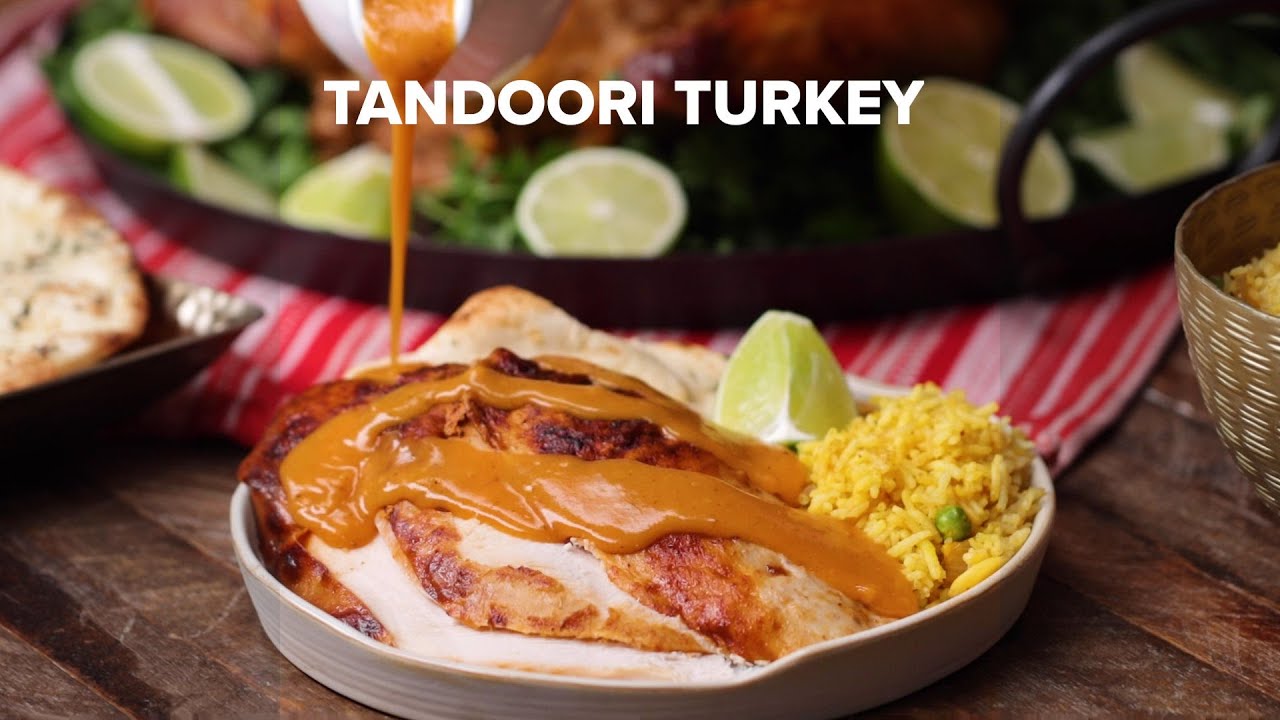 Tandoori Turkey