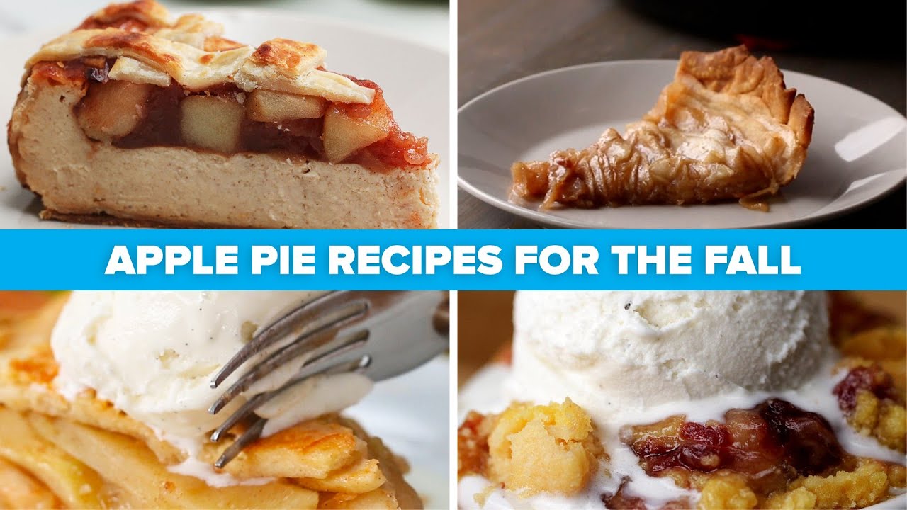 Apple Pies For The Fall