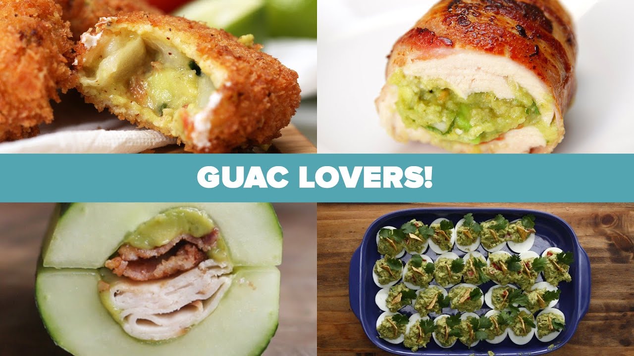 Recipes For Guac Lovers Only!