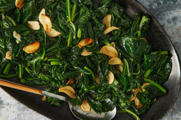 Stir-Fried Collards