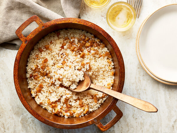 Arroz con Tocino (Rice With Salt Pork)