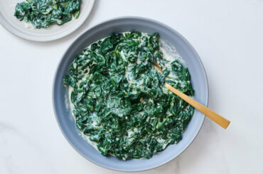 Creamed Spinach