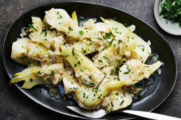 Roman-Style Braised Fennel