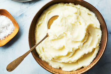 Fluffy Mashed Potatoes