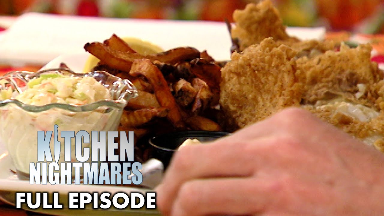 Gordon Ramsay Served Oily Fish & Chips | Kitchen Nightmares