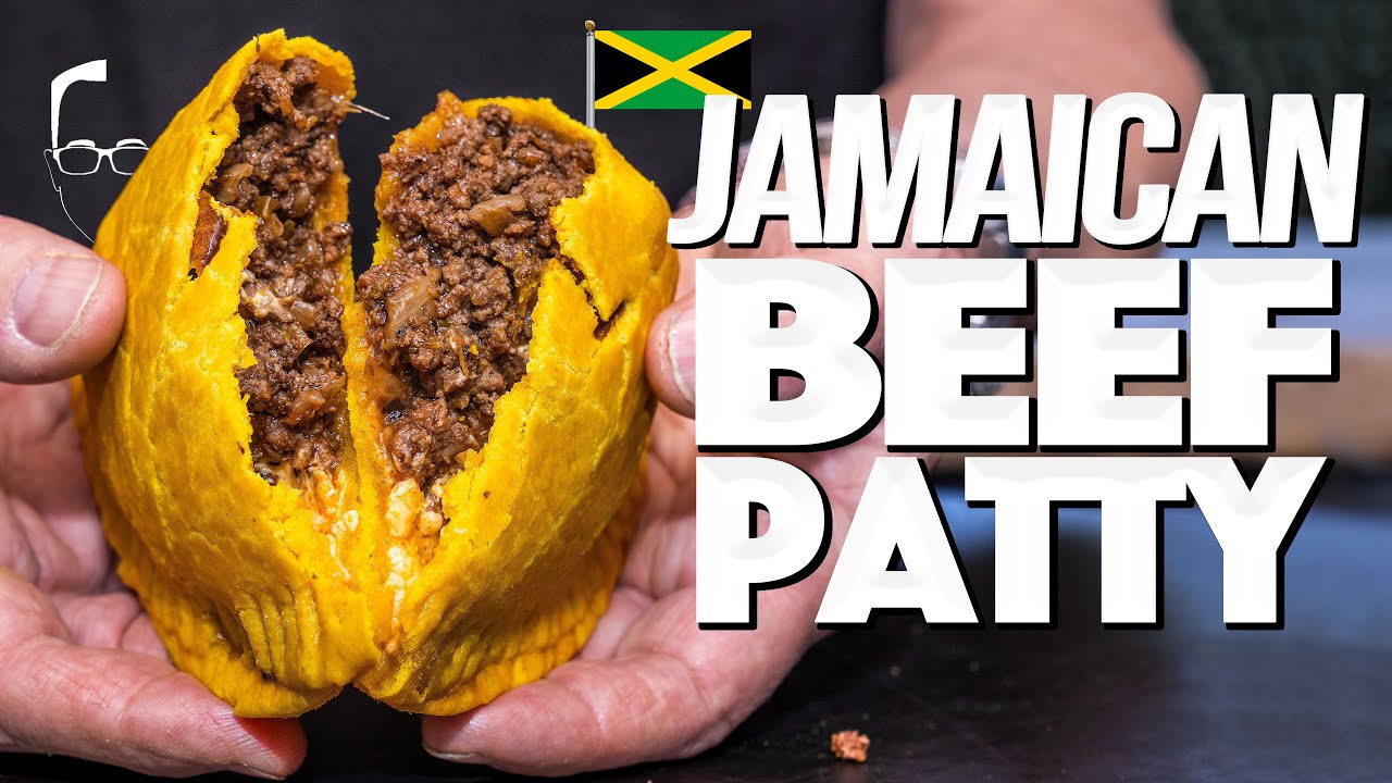 ONE OF THE BEST THINGS WE’VE EVER MADE – THE JAMAICAN BEEF PATTY! | (SAM THE COOKING GUY