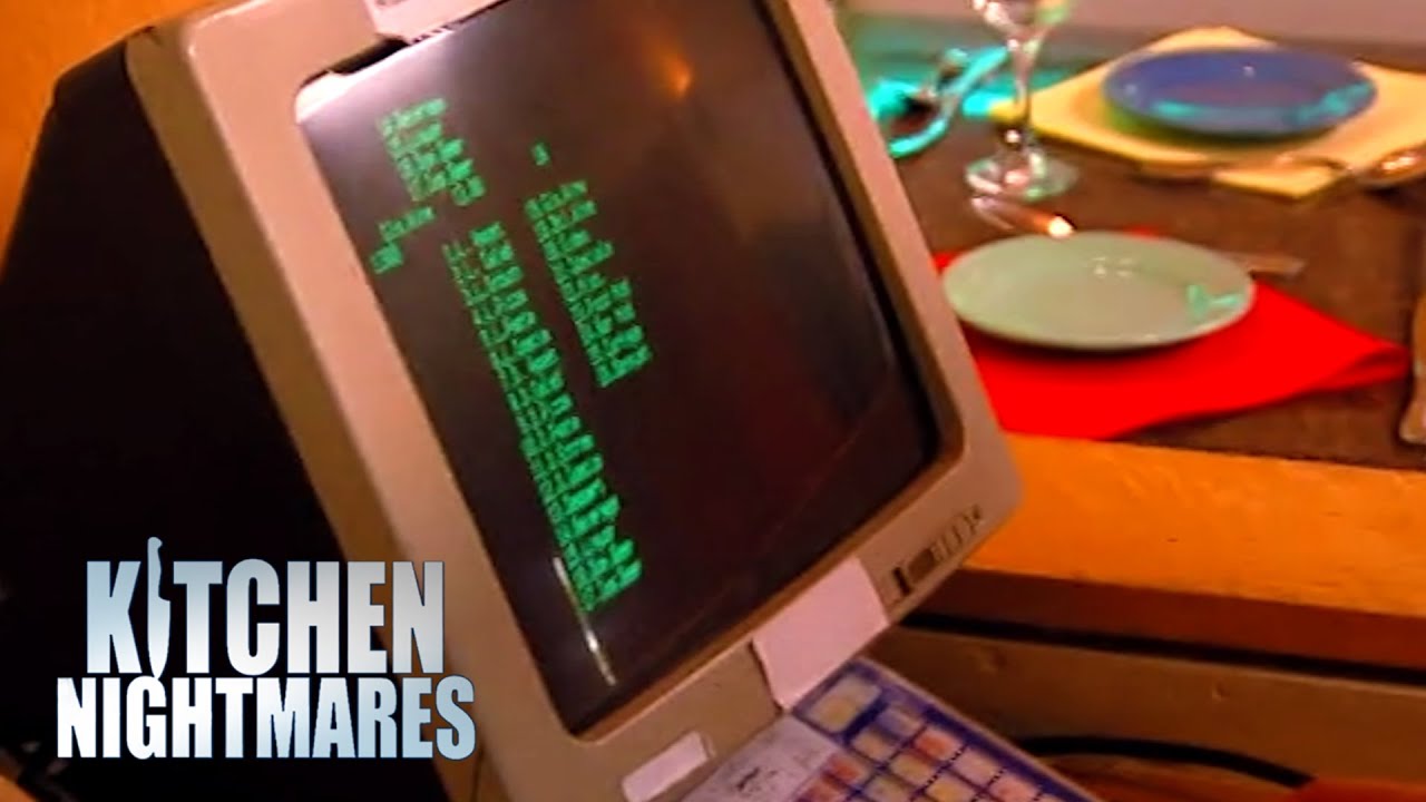 Restaurant’s Computer Looks Like Something Out Of Fallout | Kitchen Nightmares