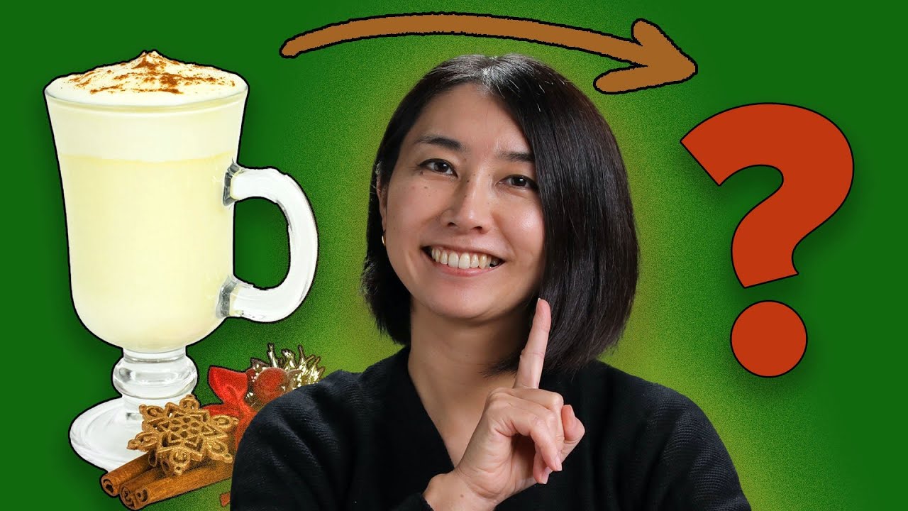 Can Rie Make Eggnog Fancy?