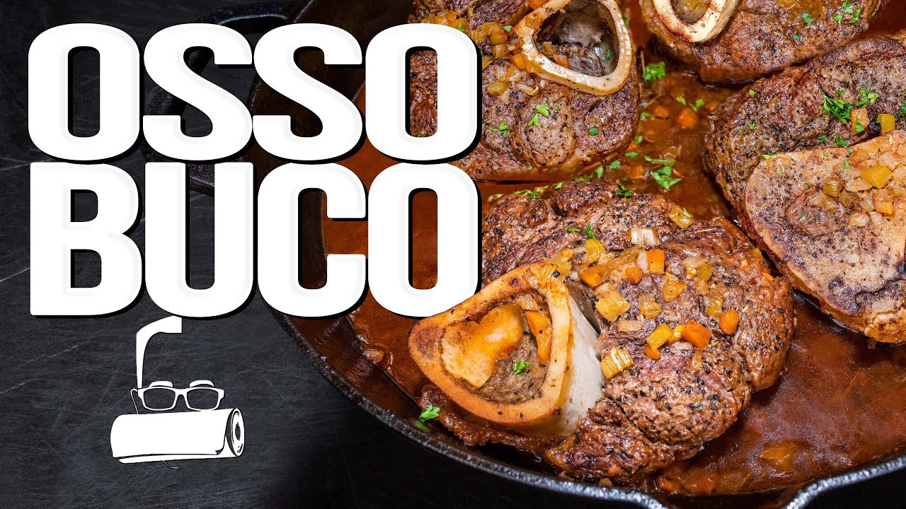 THE ONE DINNER I ALWAYS MAKE TO IMPRESS MY GUESTS | SAM THE COOKING GUY