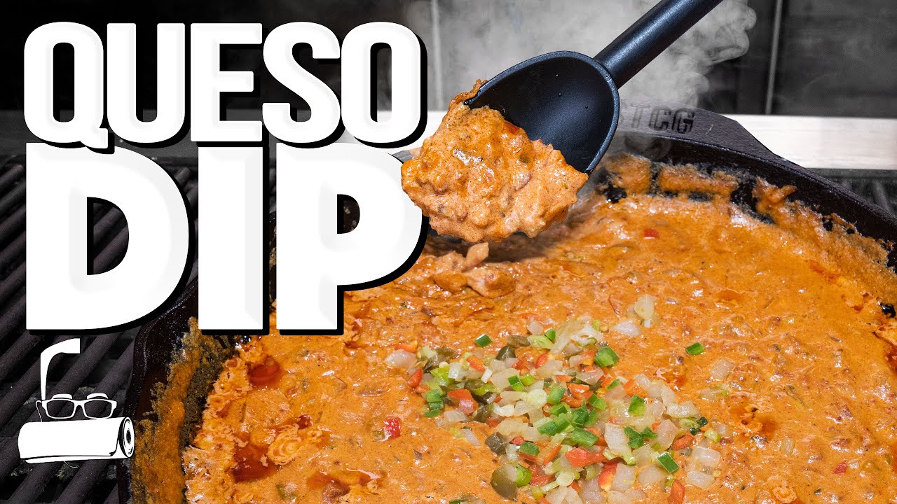 MY NEW FAVORITE SPICY MEXICAN CHEESE DIP – CHORIQUESO | SAM THE COOKING GUY