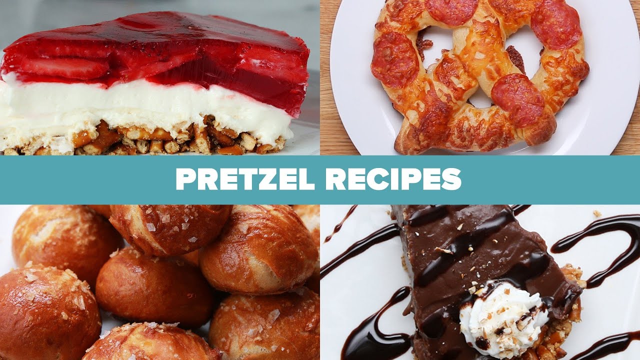 Pretzel Recipes With A Twist