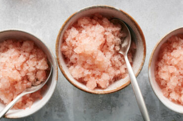 Ruby Grapefruit Granita