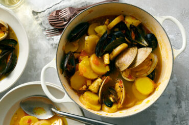 Anytime Fish and Shellfish Stew