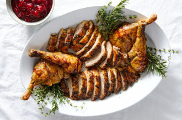 ​​Crisp Roast Duck