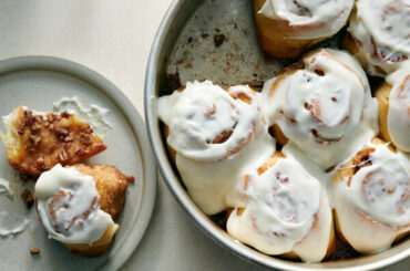 Easy No-Yeast Cinnamon Rolls