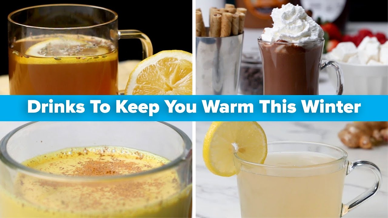 Drinks To Keep You Warm This Winter