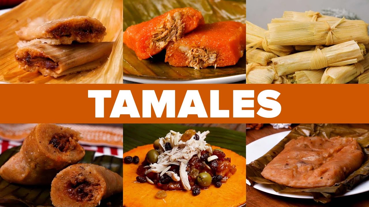 6 Ways To Prepare Tamales