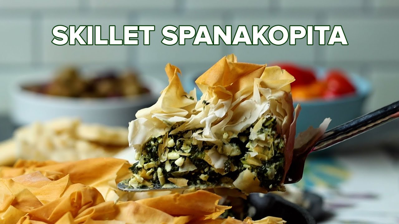 Skillet Spanakopita #Shorts