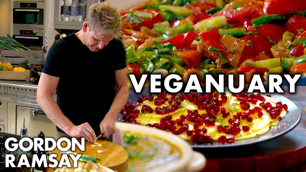 Veganuary With Gordon Ramsay